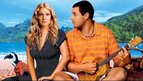 'Como si fuera la primera vez': Drew Barrymore y Adam Sandler se reúnen en moderna versión