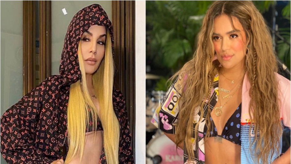 Ivy Queen reacciona ante la foto de Karol G para una prestigiosa revista Ivy Queen reacciona ante la foto de Karol G para una prestigiosa revista