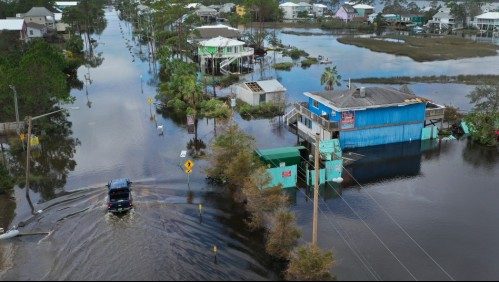 Tormenta Sally deja al menos un muerto en su paso por Estados Unidos