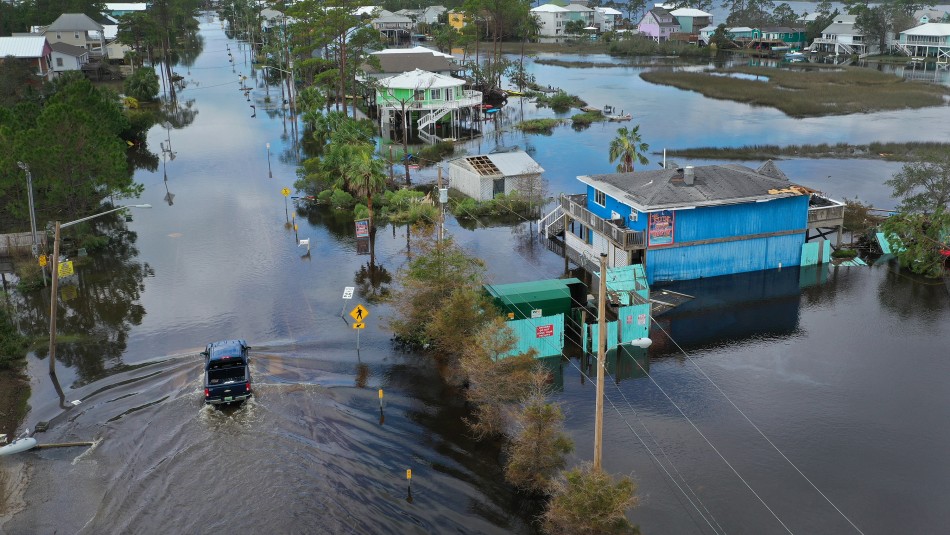 Tormenta Sally deja al menos un muerto en su paso por Estados Unidos Tormenta Sally deja al menos un muerto en su paso por Estados Unidos