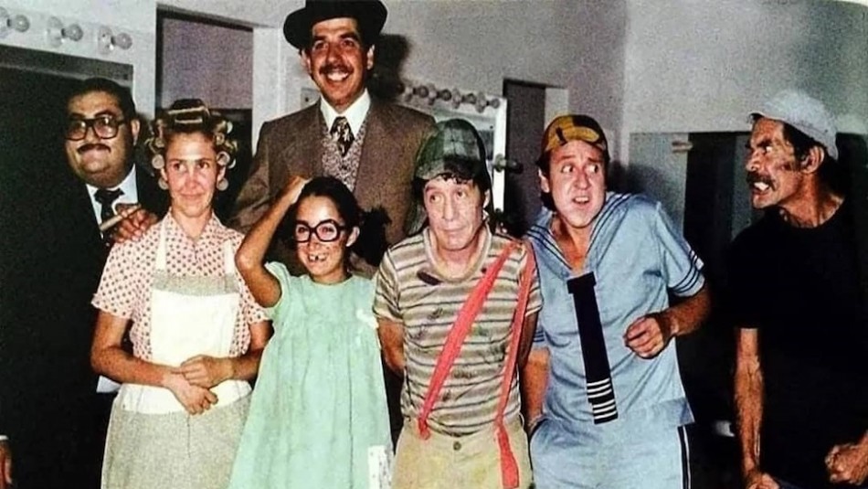 La Chilindrina hace las paces con Doña Florinda: La Chilindrina hace las paces con Doña Florinda: