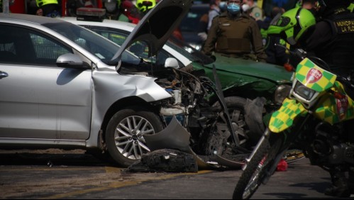 Asalto en mall de La Florida termina en choque con carabineros, madre e hijo heridos