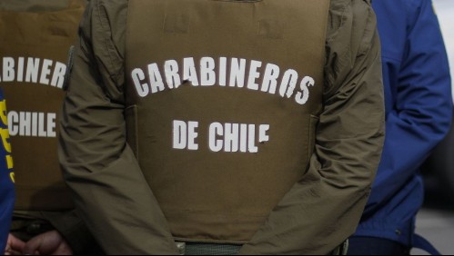 Carabinero sufre robo de su arma tras una golpiza en Maipú