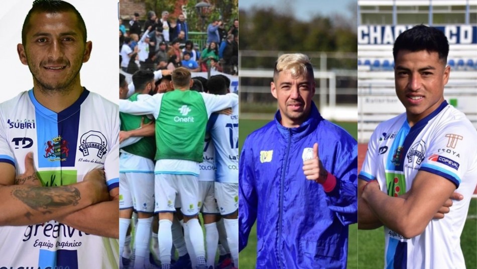 Deportes Colchagua Deportes Colchagua luchará por el ascenso a Primera B.