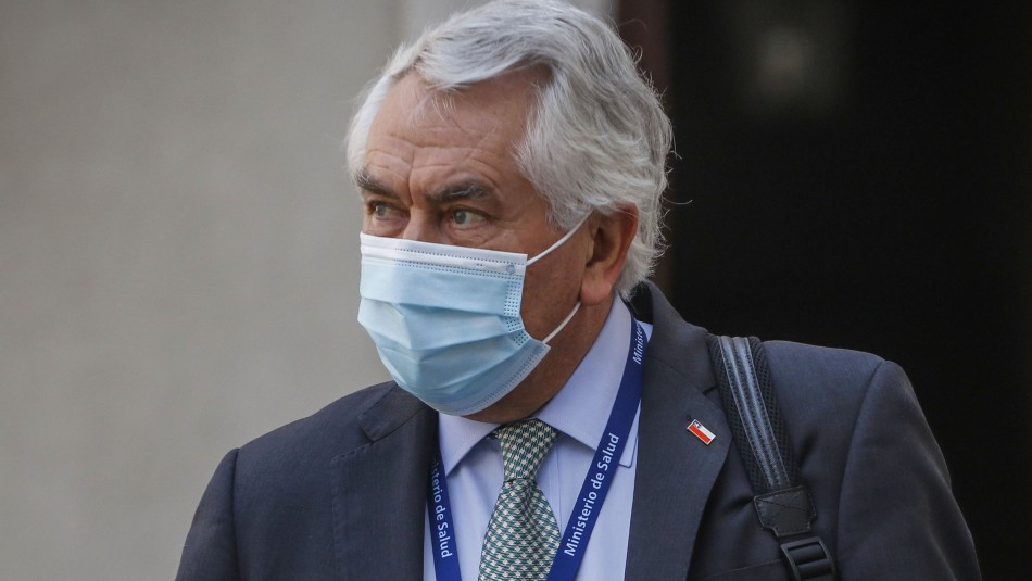Enrique Paris Coronavirus en Chile: Minsal reporta 84 fallecidos y 1.860 nuevos contagios