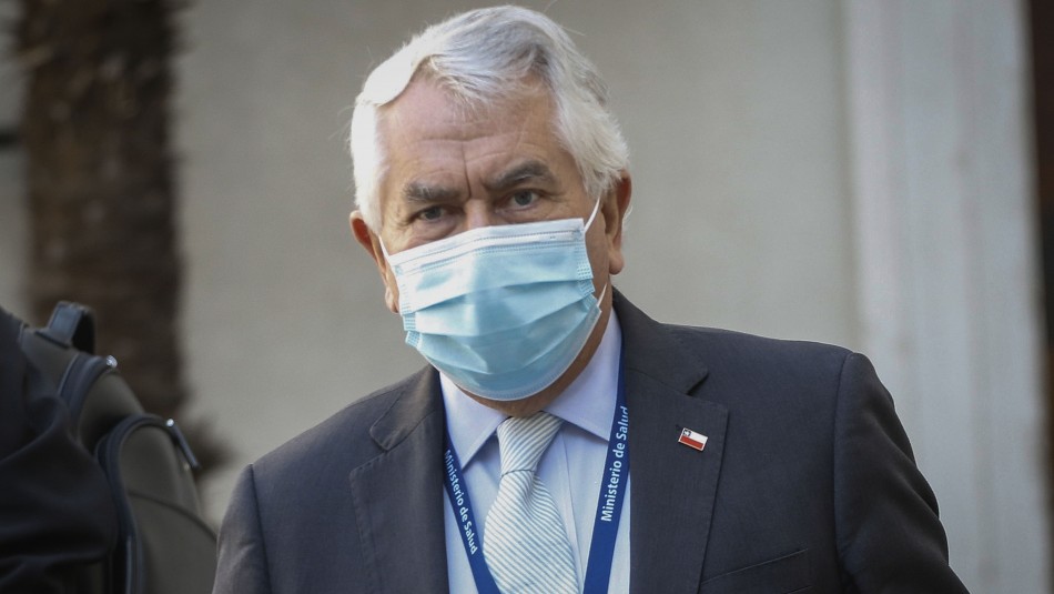 Enrique Paris Fiscalía recurre a la Corte Suprema para que Paris entregue documentos por muertes en pandemia