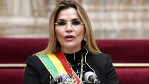 Jeanine Áñez retira su candidatura a la presidencia de Bolivia