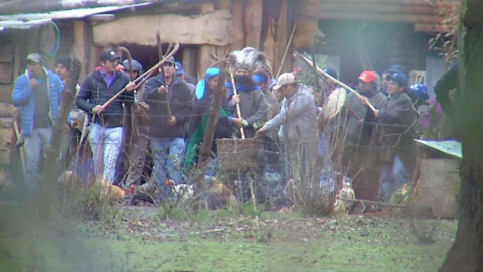 machi celestino cordova rewe Machi Celestino Córdova realiza ceremonia espiritual mapuche en su rewe