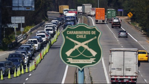 'Nadie entra a Valparaíso': 11 mil vehículos han sido devueltos tras fiscalizaciones