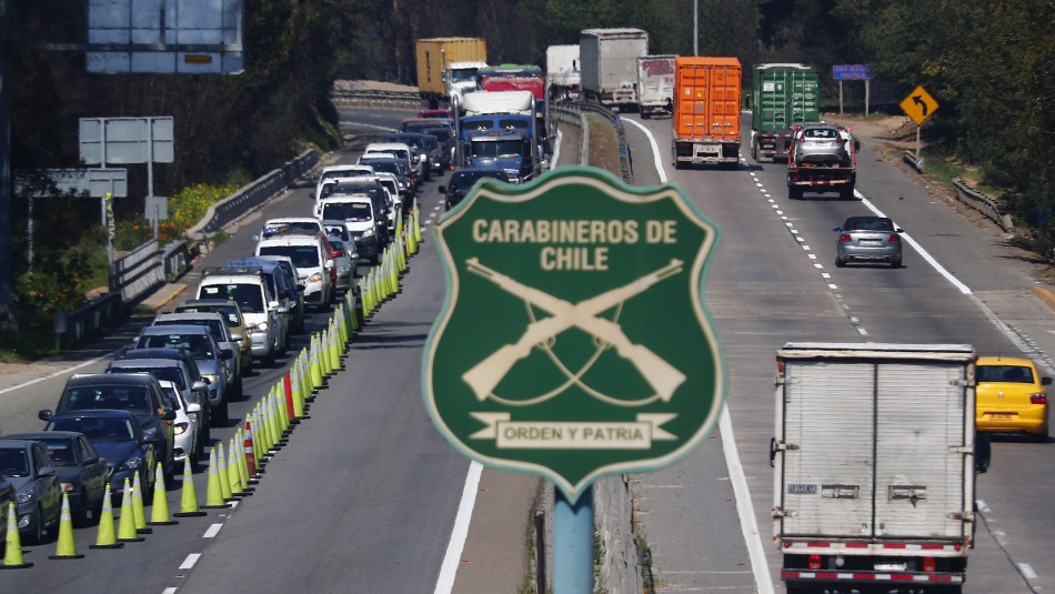 rutas accesos fiscalizaciones fiestas patrias