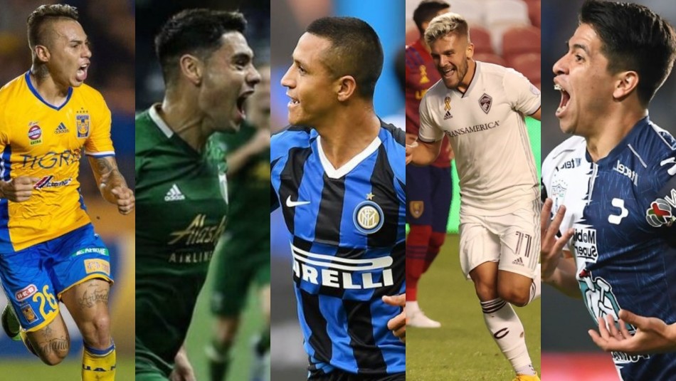 Selección Chilena Las cartas de gol de la Selección Chilena.
