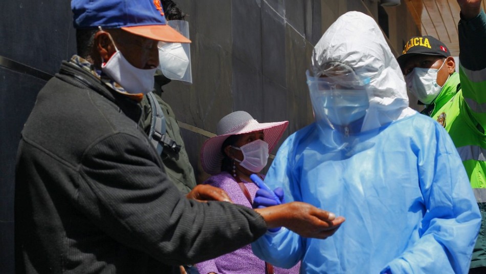 Perú supera los 750.000 casos de coronavirus Perú supera los 750.000 casos de coronavirus