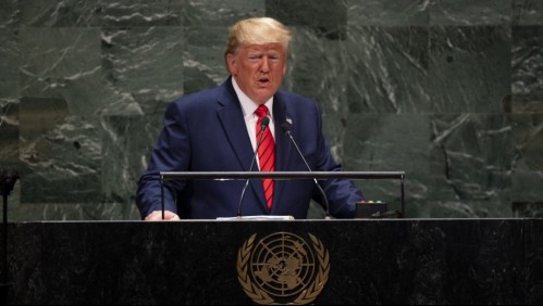Trump no asistirá a la Asamblea General de la ONU en persona