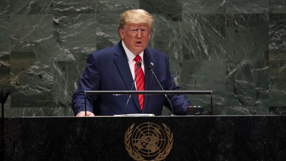Trump no asistirá a la Asamblea General de la ONU en persona Trump no asistirá a la Asamblea General de la ONU en persona