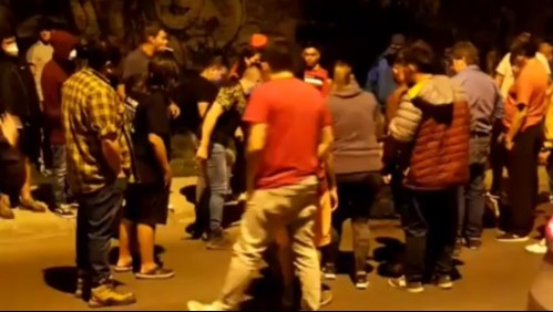 Detención ciudadana: Frustran portonazo y retienen a dos adultos y dos menores en Puente Alto