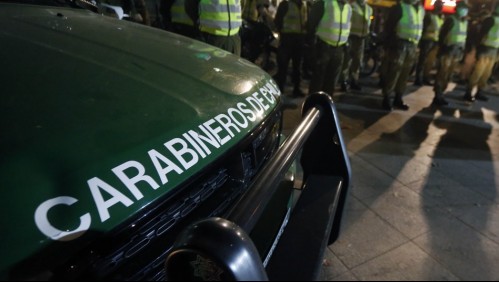 Nueva fiesta clandestina: Carabineros detuvo a 17 personas en la región de O'Higgins