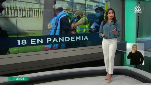 Meganoticias Prime - Viernes 18 de septiembre 2020