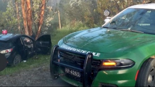 Joven de 16 años embarazada resulta herida en accidente: Conductor no tenía licencia