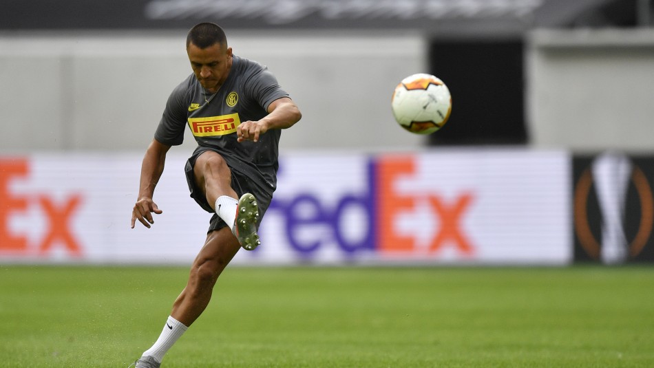 Alexis Sánchez anota en partido amistoso del Inter y envía un saludo Alexis Sánchez anota en partido amistoso del Inter y envía un saludo por Fiestas Patrias