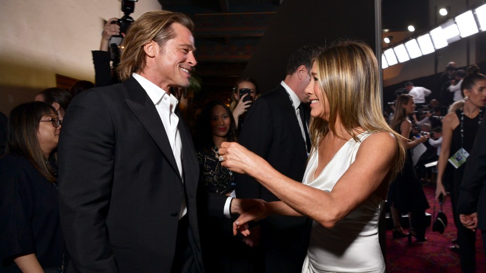 Brad Pitt y Jennifer Aniston