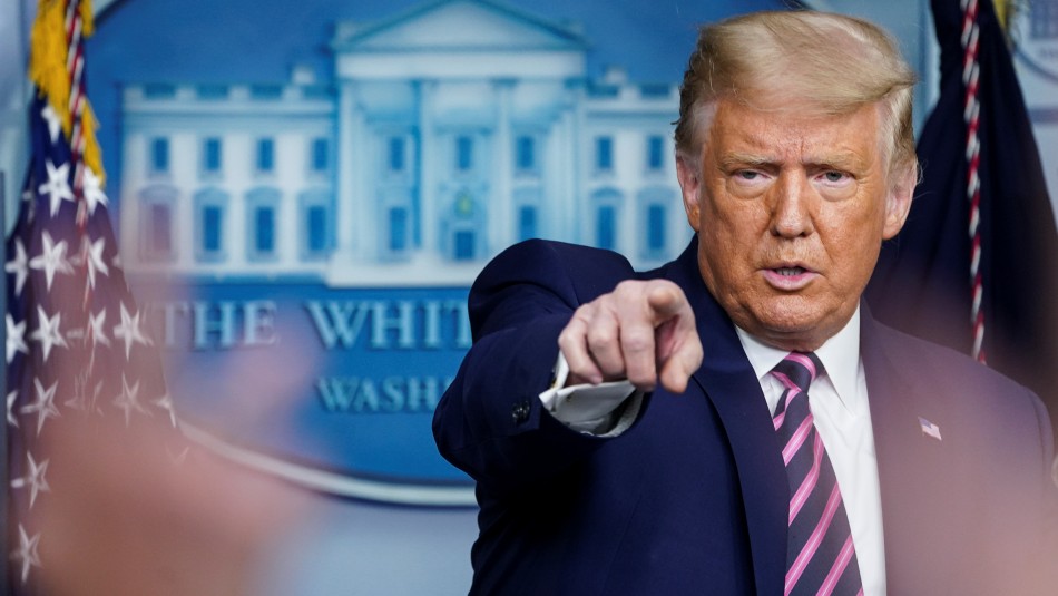 Donald Trump. Donald Trump promete una vacuna contra el coronavirus