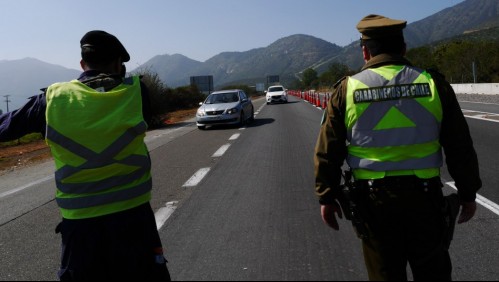 Fin de semana de Fiestas Patrias: 2.000 personas fueron detenidas en las últimas 24 horas