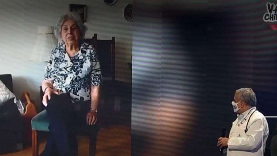 Vamos Chilenos: Doctor Ugarte recibió sorpresa de su mamá a quien no ve hace meses Vamos Chilenos: Doctor Ugarte recibió sorpresa de su mamá a quien no ve hace meses