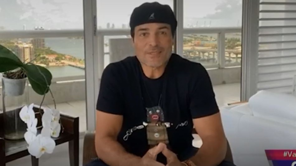 Chayanne envió especial mensaje a campaña Vamos Chilenos: Chayanne envió especial mensaje a campaña Vamos Chilenos: