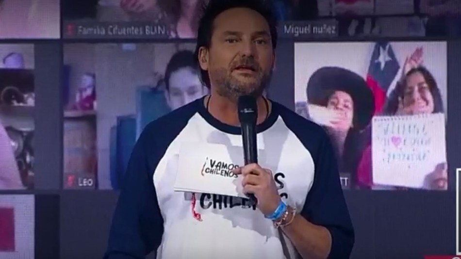 Vamos Chilenos: Daniel Fuenzalida dio testimonio mientras su mamá está internada con Covid Vamos Chilenos: Daniel Fuenzalida dio testimonio mientras su mamá está internada con Covid