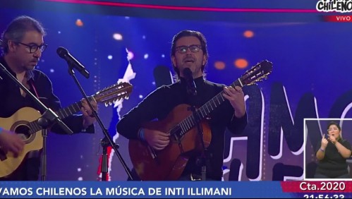 Inti-Illimani realizó emotivo homenaje a Víctor Jara durante jornada de cierre de Vamos Chilenos
