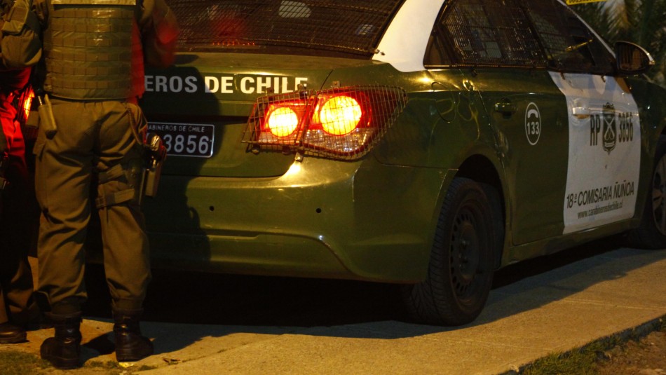 Detenido hombre que fue sorprendido violando a su madre de 80 años en Las Condes Detenido hombre que fue sorprendido violando a su madre de 80 años en Las Condes