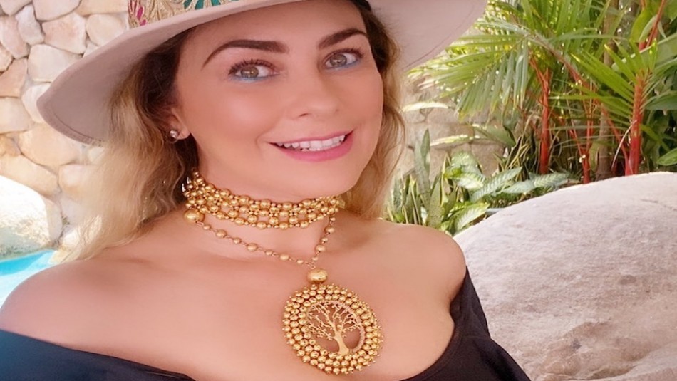 Aracely Arámbula comienza un video sin filtro y los fans no la perdonan cuando lo activa