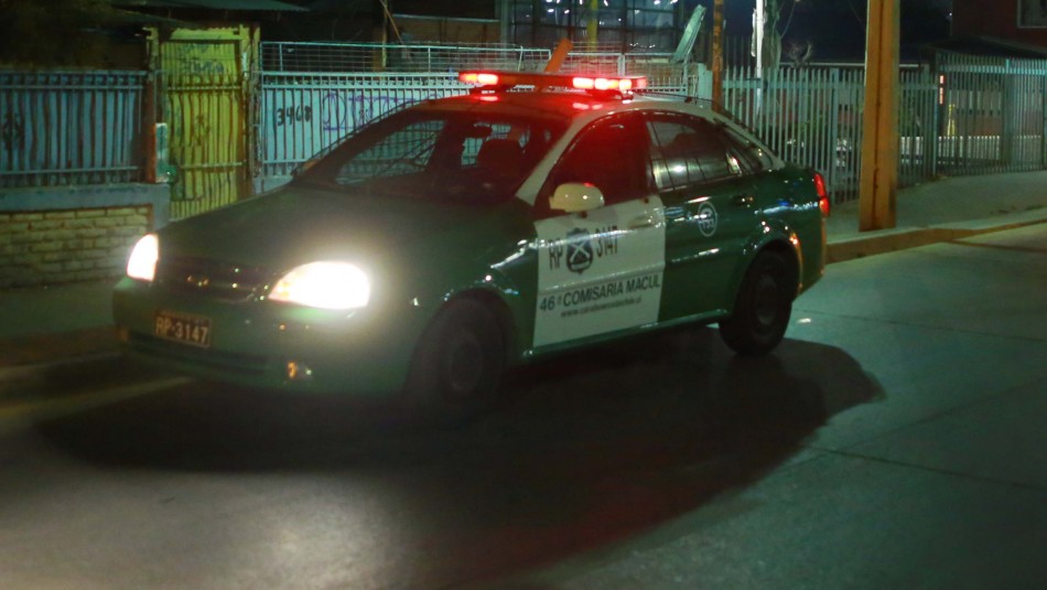 Nueva fiesta clandestina: 13 personas fueron detenidas en comuna de Lo Prado Nueva fiesta clandestina: 13 personas fueron detenidas en comuna de Lo Prado