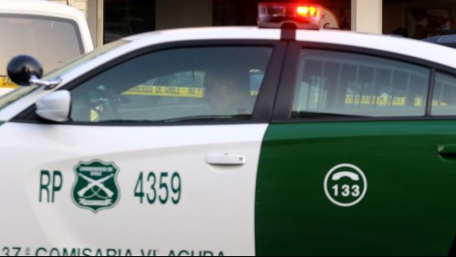 Pelea en zona de restaurantes de Vitacura terminó con una mujer golpeada por un sujeto