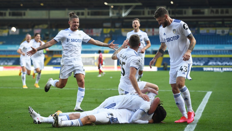 Leeds United Leeds de Bielsa consigue su primer triunfo en la Premier League en