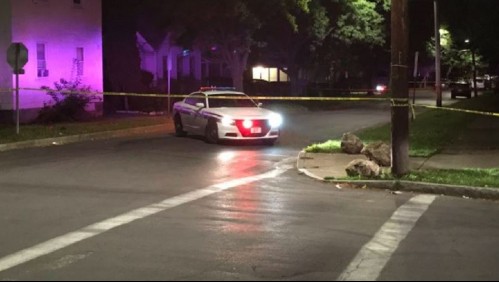 Dos muertos y 14 heridos deja un tiroteo en una fiesta en Estados Unidos