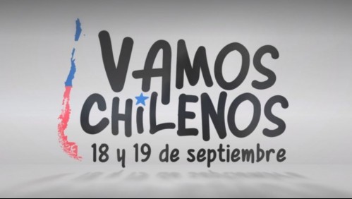 Sigue en vivo la última jornada de Vamos Chilenos