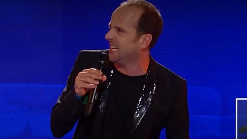 Kramer se transformó en adulto mayor: Revive la rutina completa del comediante Kramer se transformó en adulto mayor: Revive la rutina completa del comediante