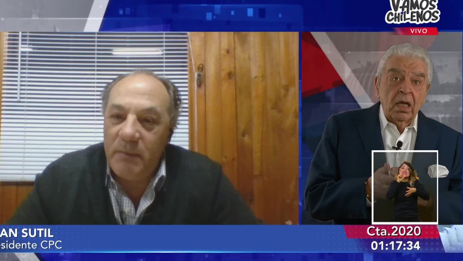 CPC dona 7 mil millones de pesos a Vamos Chilenos: Es el mayor aporte a la campaña CPC dona 7 mil millones de pesos a Vamos Chilenos: Es el mayor aporte a la campaña