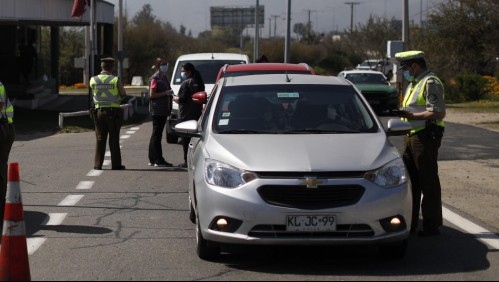 Retorno a la capital tras feriado de Fiestas Patrias: Positivo balance de Carabineros