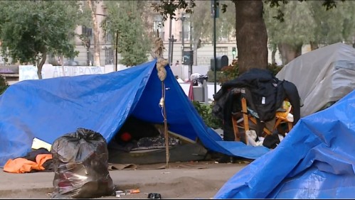 Carpas urbanas: Aumentan personas en situación de calle