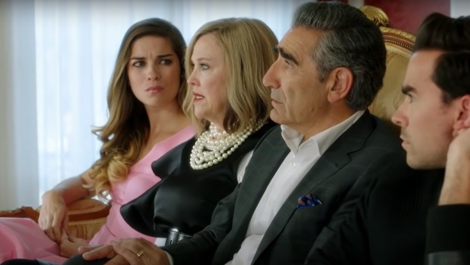 Schitt's Creek: Cómo ver en Chile la serie que sorprendió en los Emmy Schitt's Creek: Cómo ver en Chile la serie que sorprendió en los Emmy