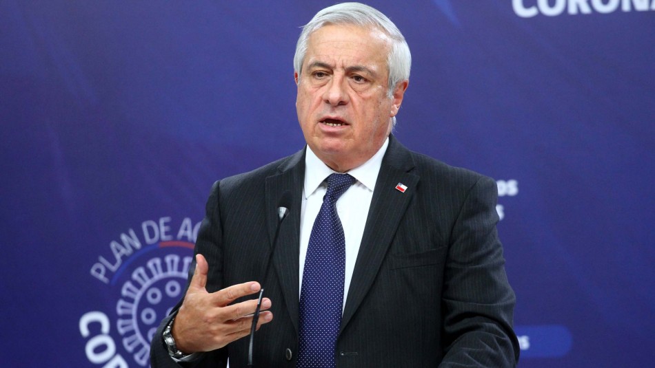 Jaime Mañalich. Exministro Mañalich por muertes durante la pandemia: