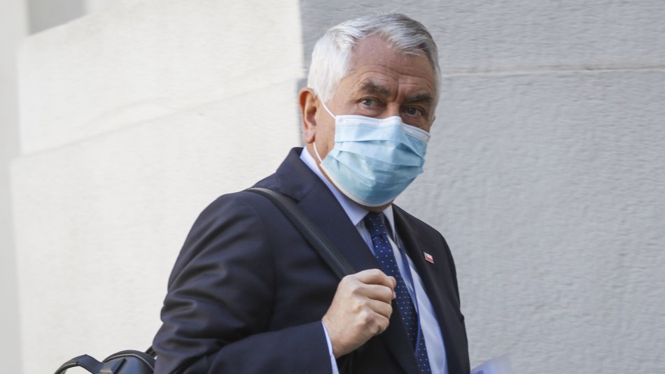 Ministro Paris se refiere a investigación de la Fiscalía por cifras de coronavirus Ministro Paris por investigación de la Fiscalía: