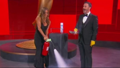 La 'extrema' forma de sanitizar los sobres con nombres de ganadores en Premios Emmy