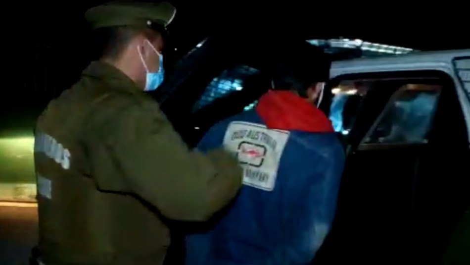Presunto agresor en femicidio frustrado en Estación Central Femicidio frustrado en Estación Central: Hombre habría atacado a su pareja en la calle