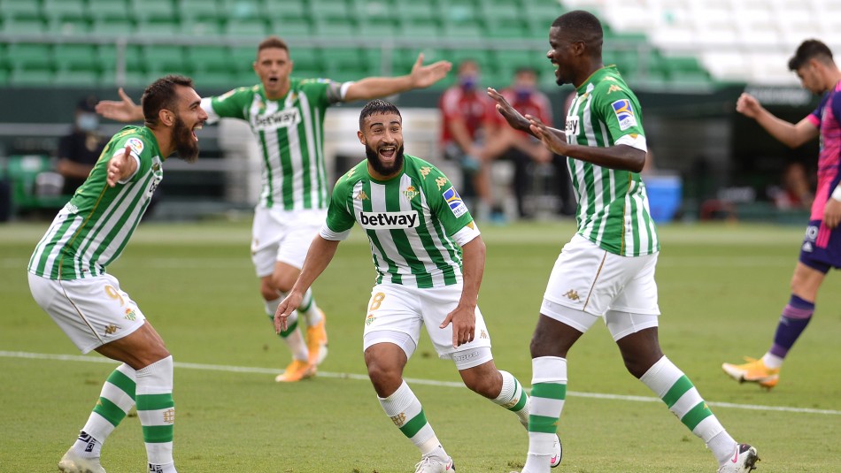 Real Betis Betis de Pellegrini y Bravo es puntero en la liga española tras vencer al Valladolid de Orellana