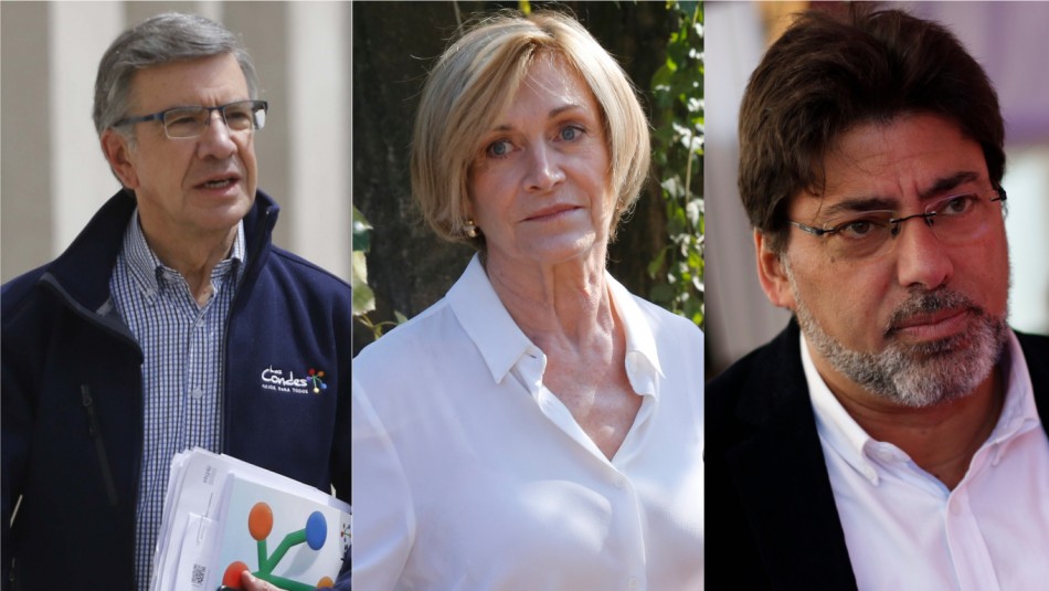 Triple empate entre Lavín, Jadue y Matthei en la carrera presidencial Cadem: Triple empate entre Lavín, Jadue y Matthei por la carrera presidencial