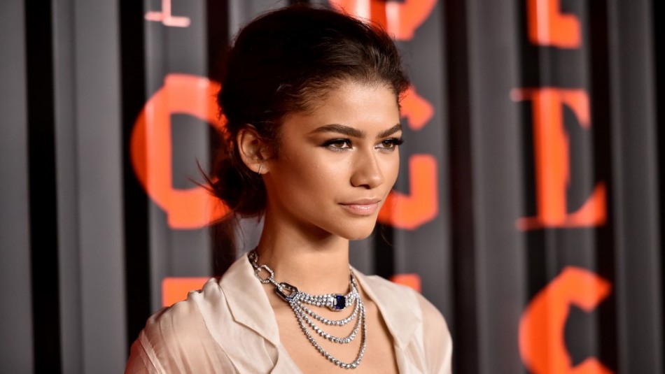 Zendaya Zendaya sorprende con su primer look para los premios Emmy