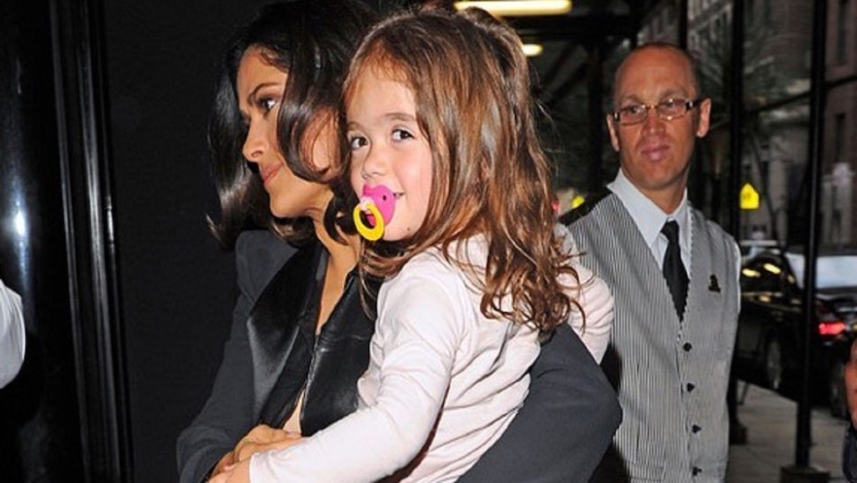 La millonaria hija de Salma Hayek cumple 13 años: con esta foto lo celebró la actriz La millonaria hija de Salma Hayek cumple 13 años: con esta foto lo celebró la actriz